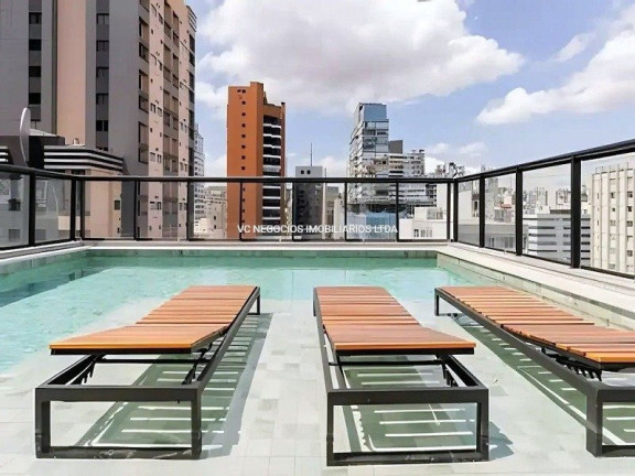 Imagem Apartamento com 1 Quarto à Venda, 25 m² em Pinheiros - São Paulo
