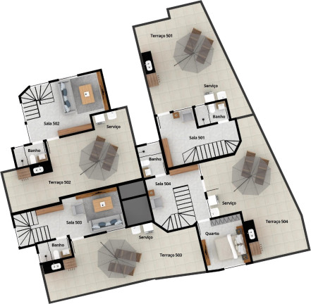 Imagem Apartamento com 2 Quartos à Venda, 55 m² em Boa Vista - Vespasiano