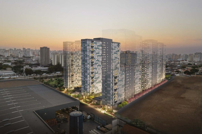 Imagem Apartamento com 2 Quartos à Venda, 40 m² em Mooca - São Paulo Imagem Apartamento com 2 Quartos à Venda, 40 m² em Mooca - São Paulo