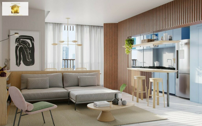 Imagem Apartamento com 2 Quartos à Venda, 69 m² em Brooklin - São Paulo Imagem Apartamento com 2 Quartos à Venda, 69 m² em Brooklin - São Paulo
