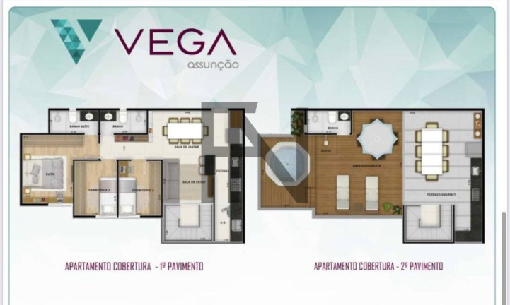 Imagem Apartamento com 3 Quartos à Venda, 124 m² em Vila Assunção - Santo André Imagem Apartamento com 3 Quartos à Venda, 124 m² em Vila Assunção - Santo André