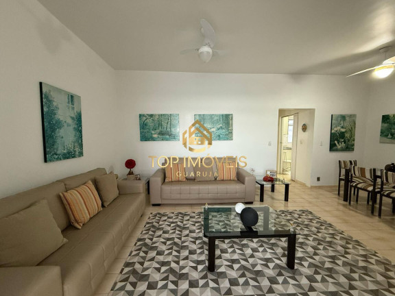Apartamento com 3 Quartos à Venda, 120 m² em Pitangueiras - Guarujá