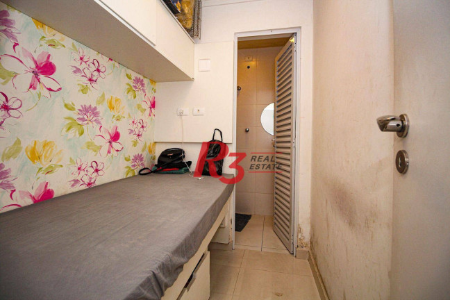 Imagem Apartamento com 3 Quartos à Venda, 232 m² em Aparecida - Santos Imagem Apartamento com 3 Quartos à Venda, 232 m² em Aparecida - Santos