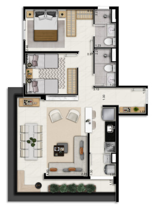 Imagem Apartamento à Venda, 22 m² em Vila Mariana - São Paulo Imagem Apartamento à Venda, 22 m² em Vila Mariana - São Paulo