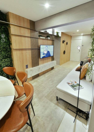 Imagem Apartamento com 2 Quartos à Venda,  em Tatuapé - São Paulo