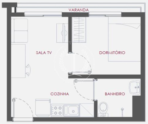 Imagem Apartamento com 1 Quarto à Venda, 28 m² em Vila Monte Alegre - São Paulo Imagem Apartamento com 1 Quarto à Venda, 28 m² em Vila Monte Alegre - São Paulo
