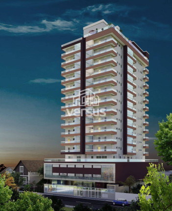 Apartamento com 2 Quartos à Venda, 79 m² em Boqueirão - Praia Grande