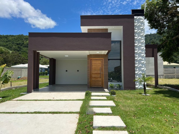 Imagem Casa de Condomínio com 3 Quartos à Venda, 107 m² em São José Do Imbassaí - Maricá