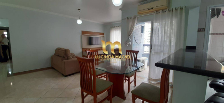 Imagem Apartamento com 2 Quartos à Venda, 82 m² em Guilhermina - Praia Grande
