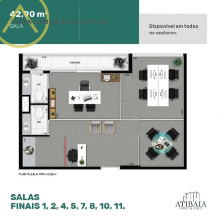 Imagem Imóvel Comercial à Venda, 42 m² em Atibaia Jardim - Atibaia Imagem Imóvel Comercial à Venda, 42 m² em Atibaia Jardim - Atibaia