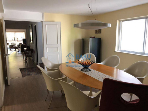 Imagem Apartamento com 3 Quartos para Alugar, 220 m² em Higienópolis - São Paulo