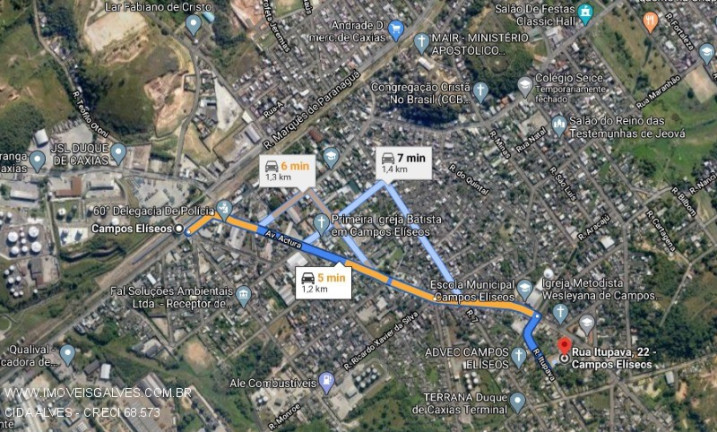 Imagem Imóvel à Venda, 3.000 m² em Campos Eliseos - Duque De Caxias