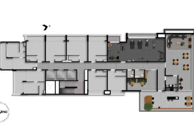 Imagem Apartamento com 1 Quarto à Venda, 36 m² em Consolação - São Paulo Imagem Apartamento com 1 Quarto à Venda, 36 m² em Consolação - São Paulo