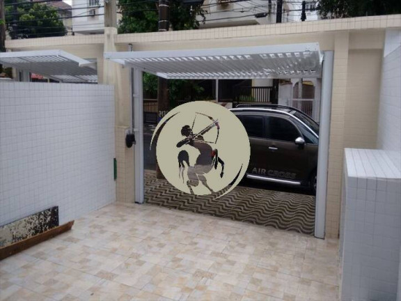 Imagem Casa com 3 Quartos à Venda, 140 m² em Embare - Santos Imagem Casa com 3 Quartos à Venda, 140 m² em Embare - Santos