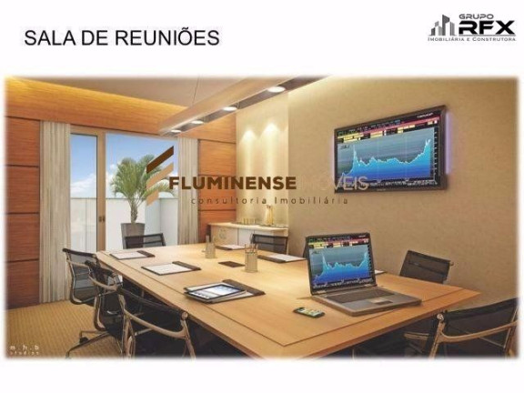 Imagem Sala Comercial à Venda, 29 m² em Icaraí - Niterói