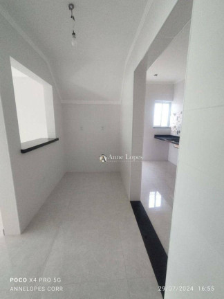 Imagem Casa com 3 Quartos à Venda, 90 m² em Aparecida - Santos Imagem Casa com 3 Quartos à Venda, 90 m² em Aparecida - Santos