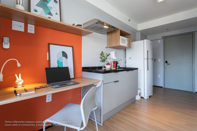 Imagem Apartamento com 1 Quarto para Alugar, 24 m² em Perdizes - São Paulo Imagem Apartamento com 1 Quarto para Alugar, 24 m² em Perdizes - São Paulo