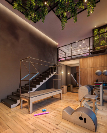 Imagem Apartamento com 1 Quarto à Venda, 22 m² em Centro - Curitiba