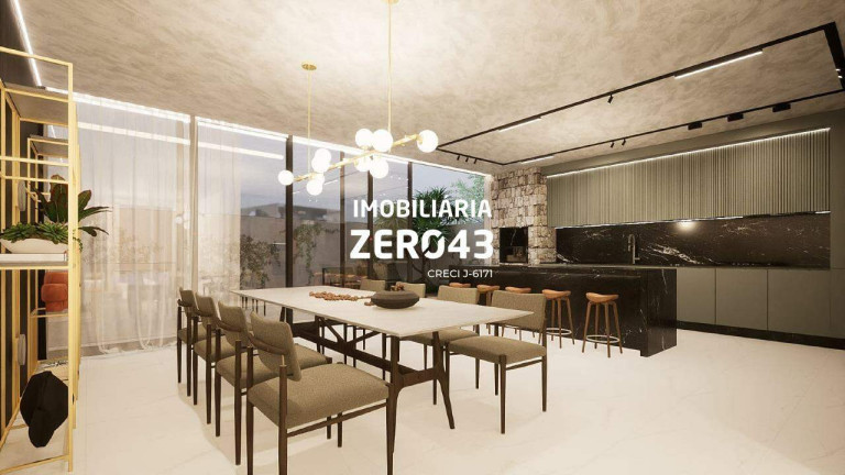 Imagem Casa de Condomínio com 3 Quartos à Venda, 230 m² em Gleba Simon Frazer - Londrina Imagem Casa de Condomínio com 3 Quartos à Venda, 230 m² em Gleba Simon Frazer - Londrina