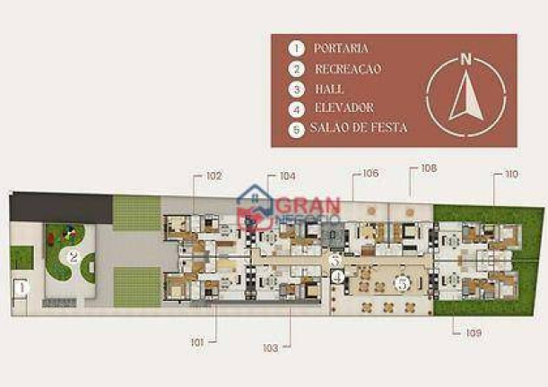 Imagem Studio com 1 Quarto à Venda, 33 m² em Campo Comprido - Curitiba Imagem Studio com 1 Quarto à Venda, 33 m² em Campo Comprido - Curitiba