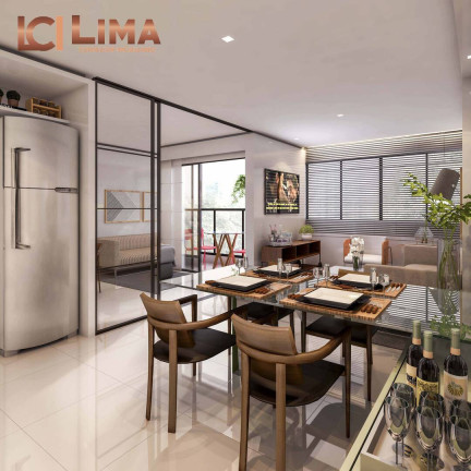 Imagem Apartamento com 1 Quarto à Venda, 37 m² em Aldeota - Fortaleza