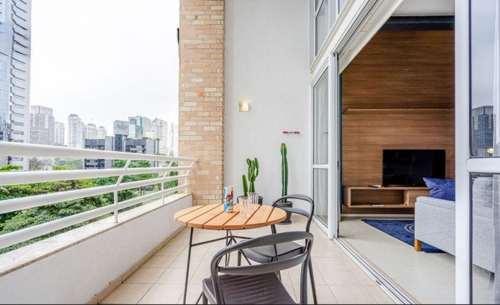 Imagem Apartamento com 1 Quarto para Alugar, 60 m² em Itaim Bibi - São Paulo Imagem Apartamento com 1 Quarto para Alugar, 60 m² em Itaim Bibi - São Paulo