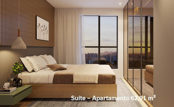 Imagem Apartamento com 2 Quartos à Venda, 66 m² em América - Joinville Imagem Apartamento com 2 Quartos à Venda, 66 m² em América - Joinville