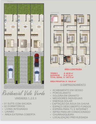 Imagem Casa com 3 Quartos à Venda, 136 m² em Morretes - Itapema