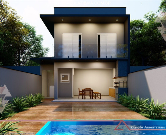 Imagem Casa com 2 Quartos à Venda, 99 m² em Nova Cerejeira - Atibaia Imagem Casa com 2 Quartos à Venda, 99 m² em Nova Cerejeira - Atibaia