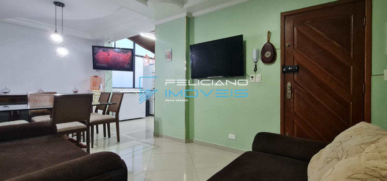 Imagem Apartamento com 3 Quartos à Venda, 176 m² em Ocian - Praia Grande Imagem Apartamento com 3 Quartos à Venda, 176 m² em Ocian - Praia Grande