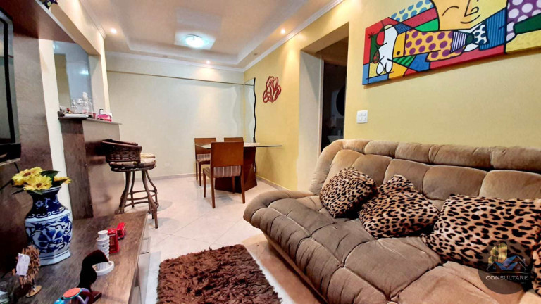 Imagem Apartamento com 3 Quartos à Venda, 77 m² em Aparecida - Santos