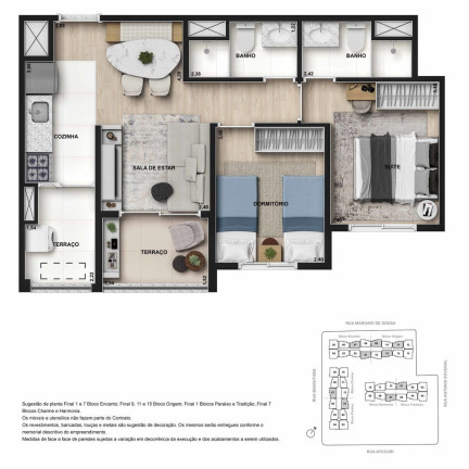 Imagem Apartamento com 2 Quartos à Venda, 51 m² em Chácara Santo Antônio (zona Leste) - São Paulo Imagem Apartamento com 2 Quartos à Venda, 51 m² em Chácara Santo Antônio (zona Leste) - São Paulo