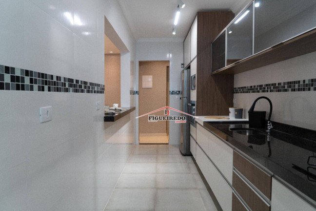 Imagem Apartamento com 3 Quartos à Venda, 119 m² em Canto Do Forte - Praia Grande