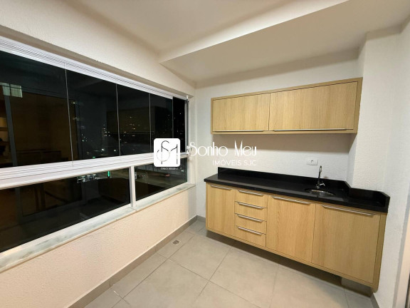 Imagem Apartamento com 1 Quarto para Alugar, 48 m² em Parque Residencial Aquarius - São José Dos Campos