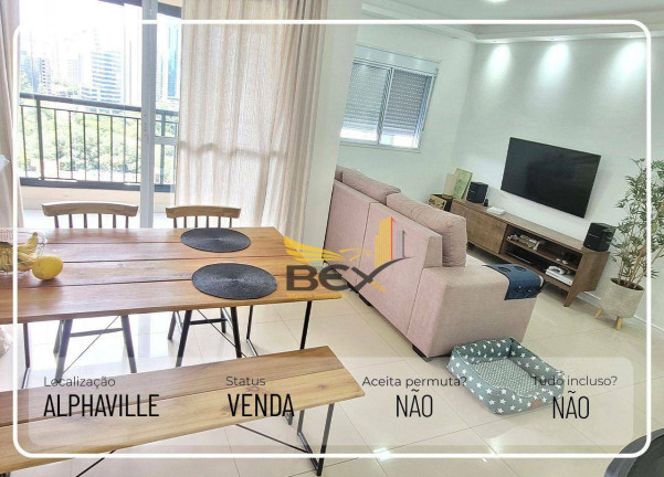 Imagem Apartamento com 2 Quartos à Venda, 63 m² em Alphaville Empresarial - Barueri Imagem Apartamento com 2 Quartos à Venda, 63 m² em Alphaville Empresarial - Barueri