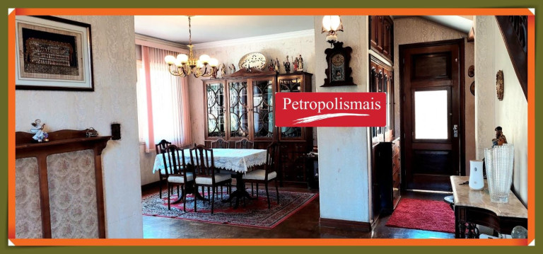 Imagem Casa com 4 Quartos à Venda, 234 m² em Valparaíso - Petrópolis Imagem Casa com 4 Quartos à Venda, 234 m² em Valparaíso - Petrópolis