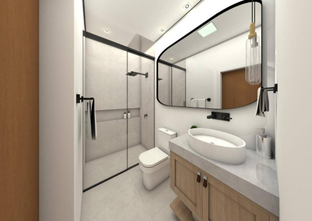 Imagem Sobrado com 3 Quartos à Venda, 106 m² em Praia Da Pinheira - Palhoça