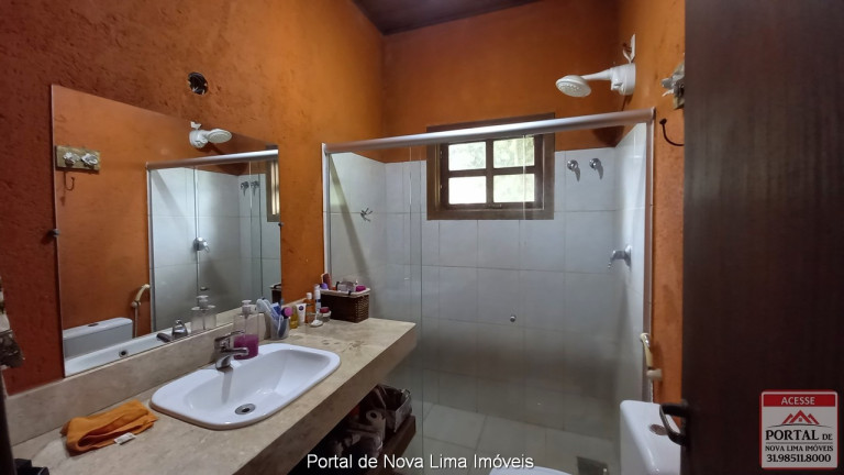Imagem Casa com 4 Quartos à Venda, 285 m² em Veredas Das Geraes - Nova Lima