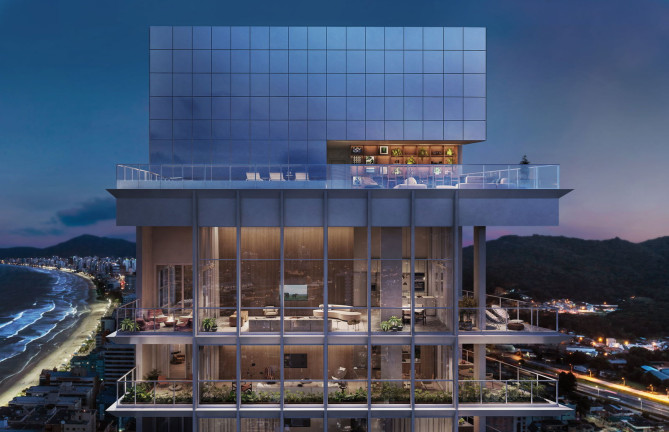 Imagem Apartamento com 4 Quartos à Venda, 206 m² em Centro - Itapema