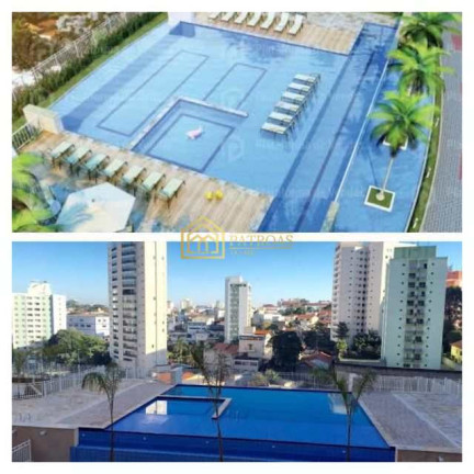 Apartamento com 3 Quartos à Venda, 91 m² em Vila Campestre - São Paulo