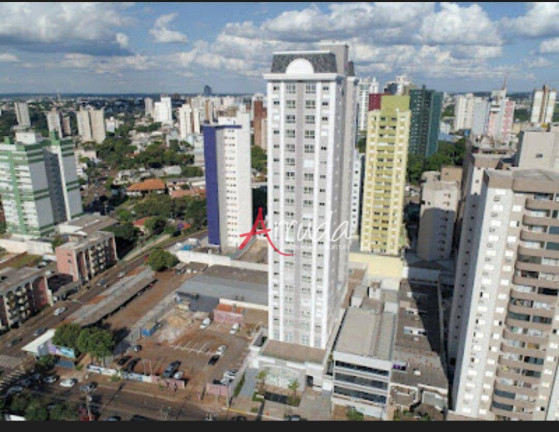 Apartamento com 1 Quarto à Venda, 106 m² em Centro - Cascavel