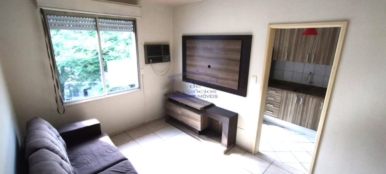 Imagem Imóvel com 2 Quartos à Venda, 52 m² em Cristal - Porto Alegre