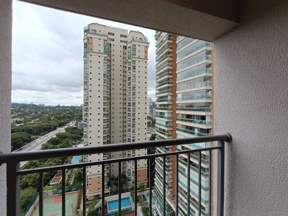 Imagem Apartamento com 1 Quarto para Alugar, 24 m² em Campo Belo - São Paulo