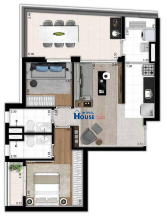 Imagem Apartamento com 2 Quartos à Venda, 71 m² em Vila Madalena - São Paulo Imagem Apartamento com 2 Quartos à Venda, 71 m² em Vila Madalena - São Paulo