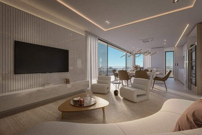 Imagem Apartamento com 4 Quartos à Venda, 328 m² em Zona Nova - Capão Da Canoa