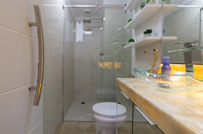 Imagem Apartamento com 3 Quartos à Venda, 84 m² em Vila Campestre - São Paulo