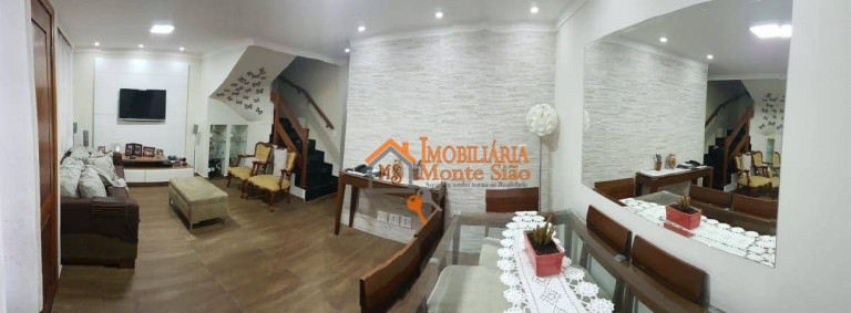 Sobrado com 4 Quartos à Venda, 130 m² em Vila Rosália - Guarulhos