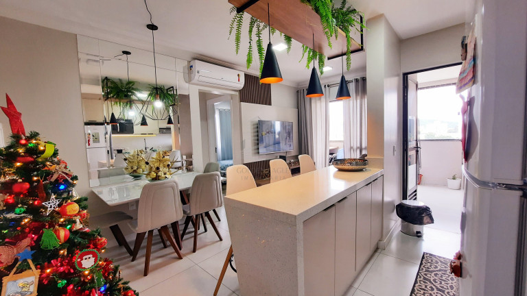 Apartamento com 3 Quartos à Venda, 70 m² em Sao Vicente - Itajaí