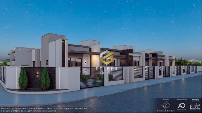 Casa com 2 Quartos à Venda, 53 m² em Dom Geraldo - Tijucas