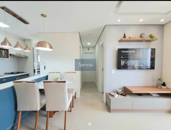 Imagem Imóvel com 3 Quartos à Venda, 76 m² em Anhangabaú - Jundiaí